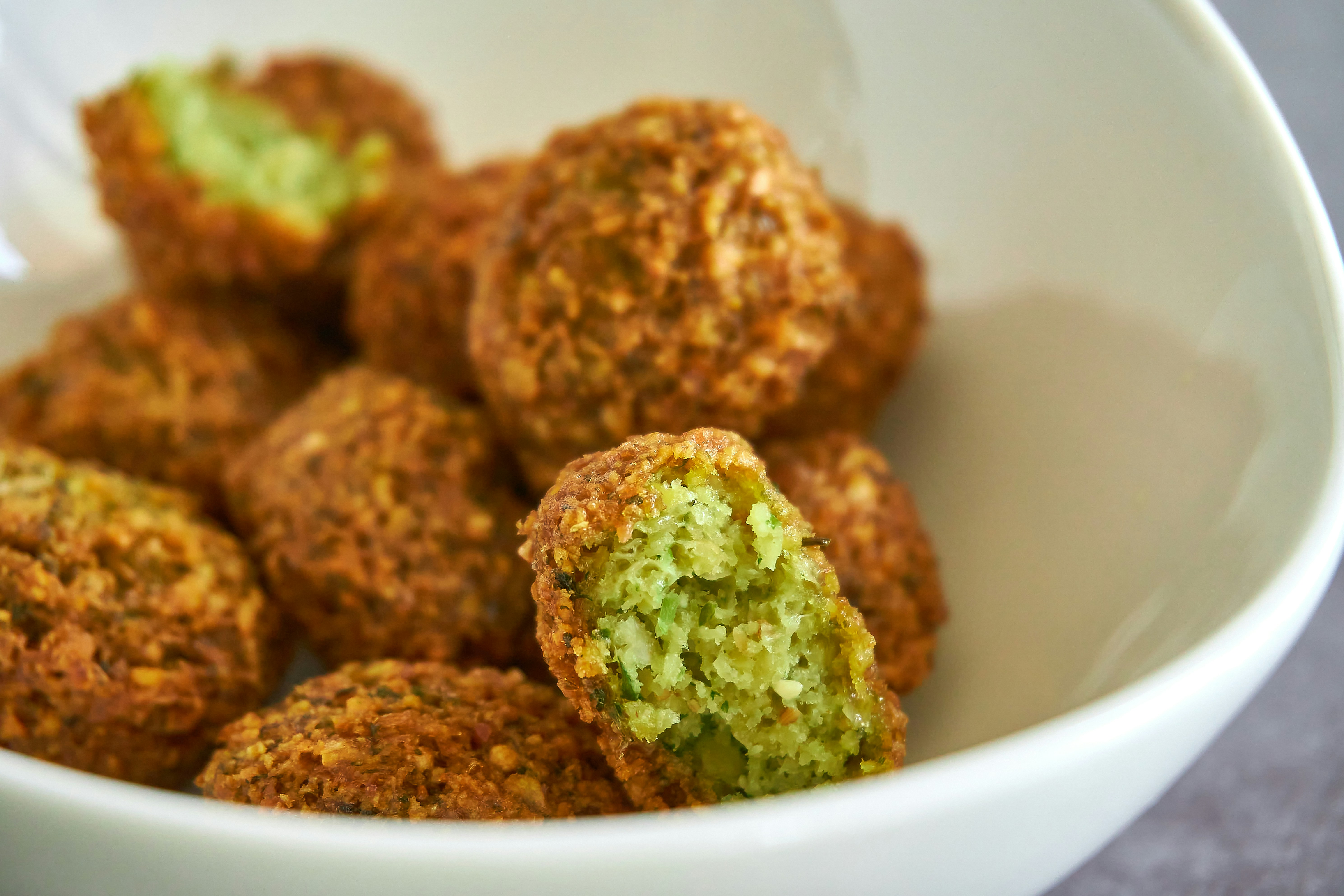 Falafeln